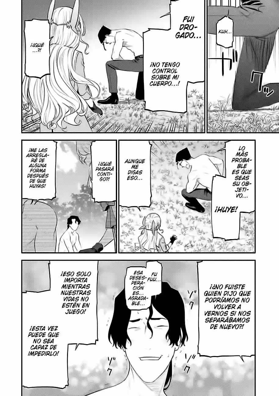 Fantasy Bishoujo Juniku Ojisan To - Capítulo 35 - Página 3 - LectorTMOo