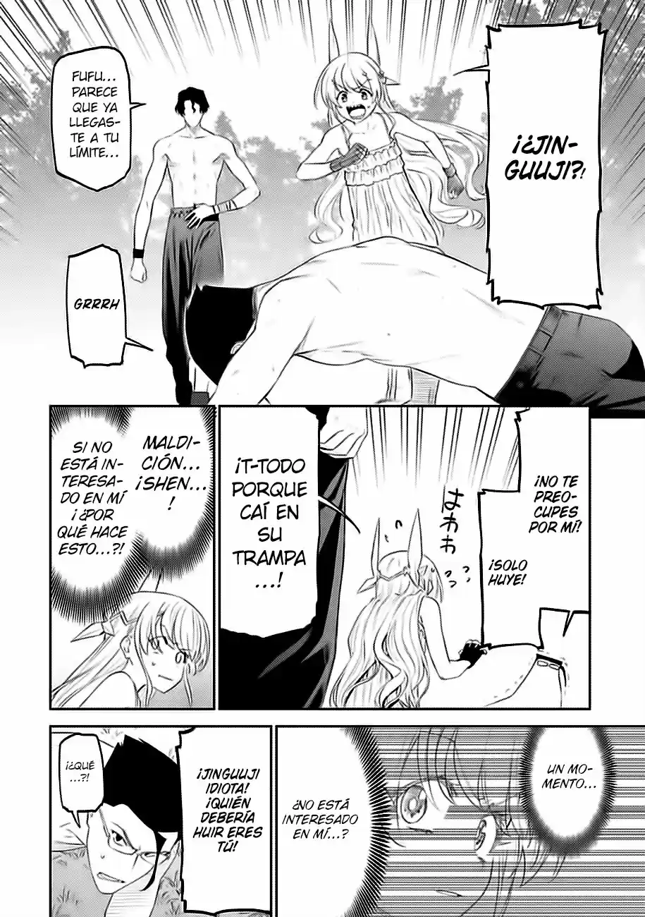 Fantasy Bishoujo Juniku Ojisan To - Capítulo 36 - Página 5 - LectorTMOo