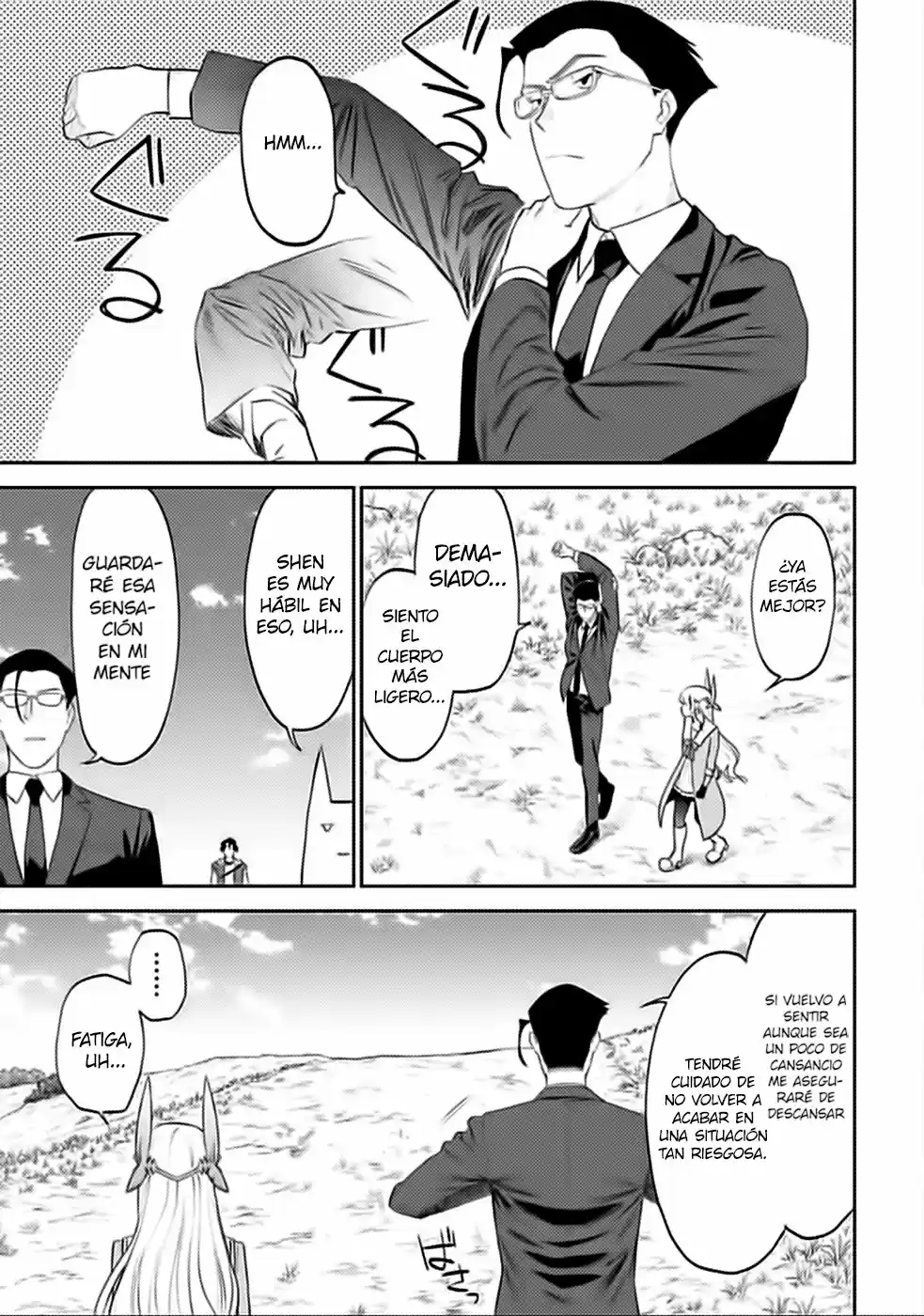 Fantasy Bishoujo Juniku Ojisan To - Capítulo 37 - Página 2 - LectorTMOo