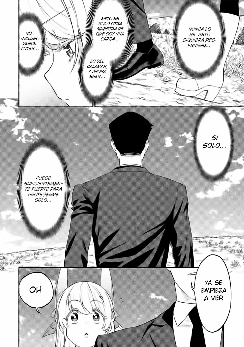 Fantasy Bishoujo Juniku Ojisan To - Capítulo 37 - Página 3 - LectorTMOo