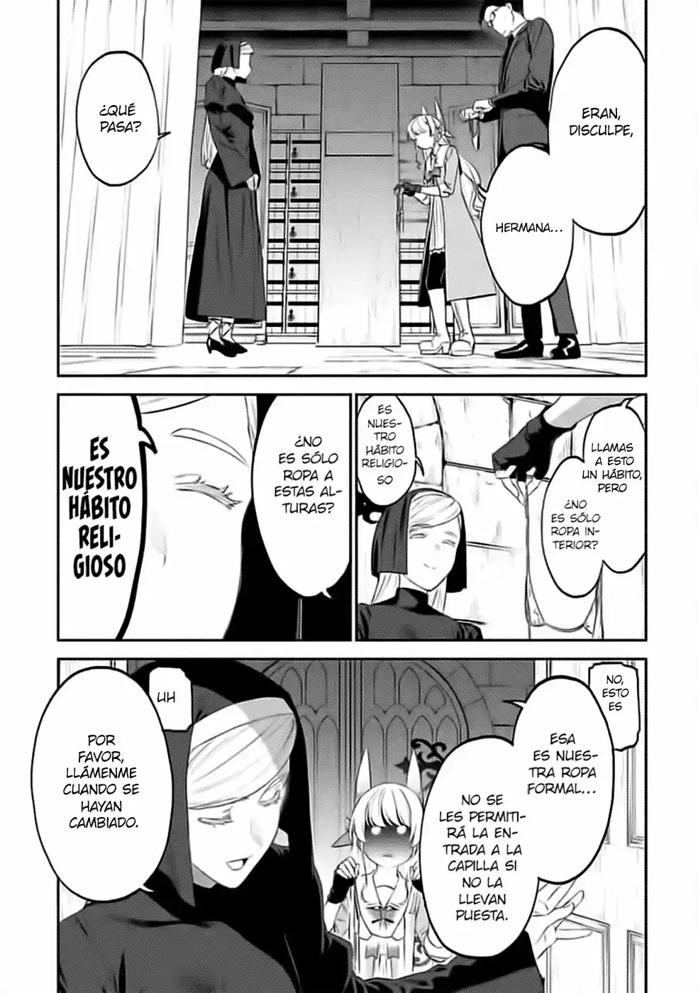 Fantasy Bishoujo Juniku Ojisan To - Capítulo 38 - Página 2 - LectorTMOo