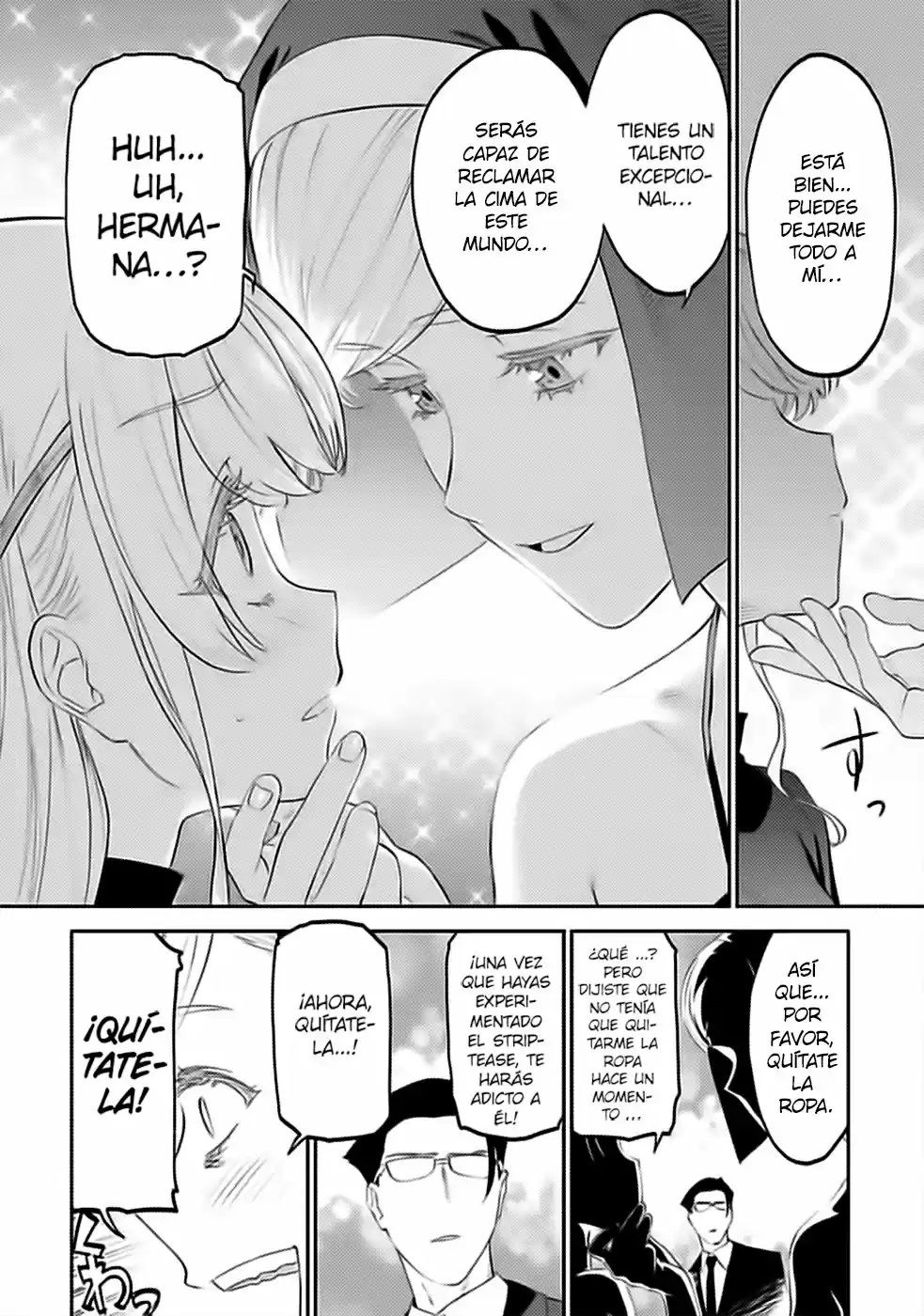 Fantasy Bishoujo Juniku Ojisan To - Capítulo 38 - Página 11 - LectorTMOo