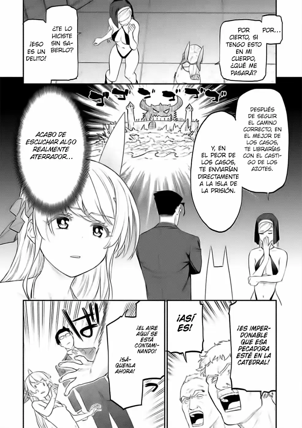 Fantasy Bishoujo Juniku Ojisan To - Capítulo 39 - Página 3 - LectorTMOo