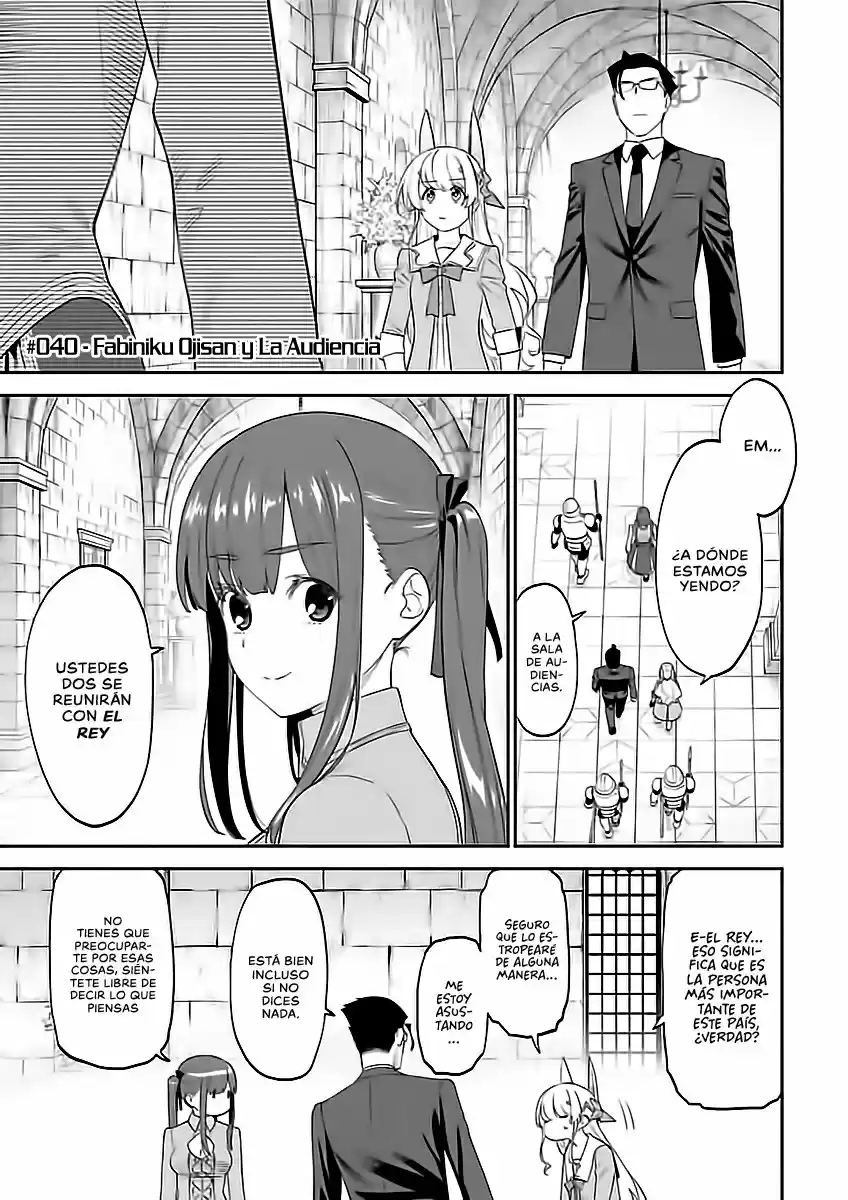 Fantasy Bishoujo Juniku Ojisan To - Capítulo 40 - Página 2 - LectorTMOo
