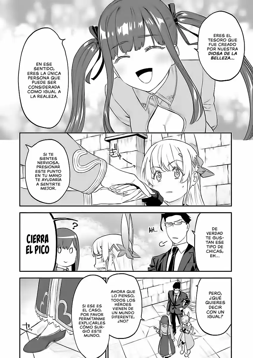 Fantasy Bishoujo Juniku Ojisan To - Capítulo 40 - Página 3 - LectorTMOo