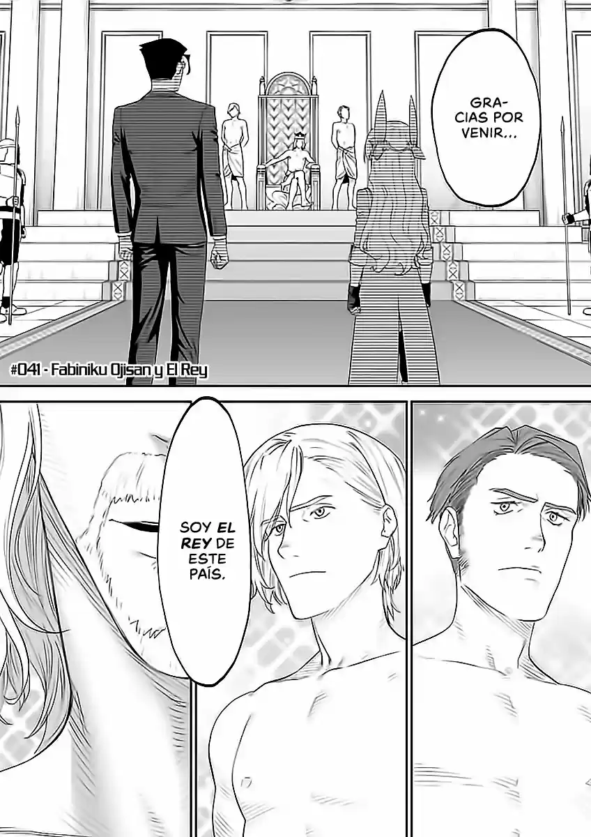 Fantasy Bishoujo Juniku Ojisan To - Capítulo 41 - Página 2 - LectorTMOo