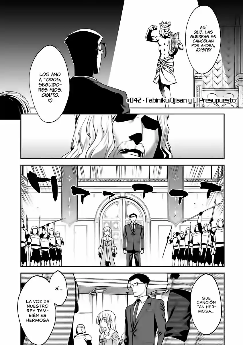 Fantasy Bishoujo Juniku Ojisan To - Capítulo 42 - Página 2 - LectorTMOo