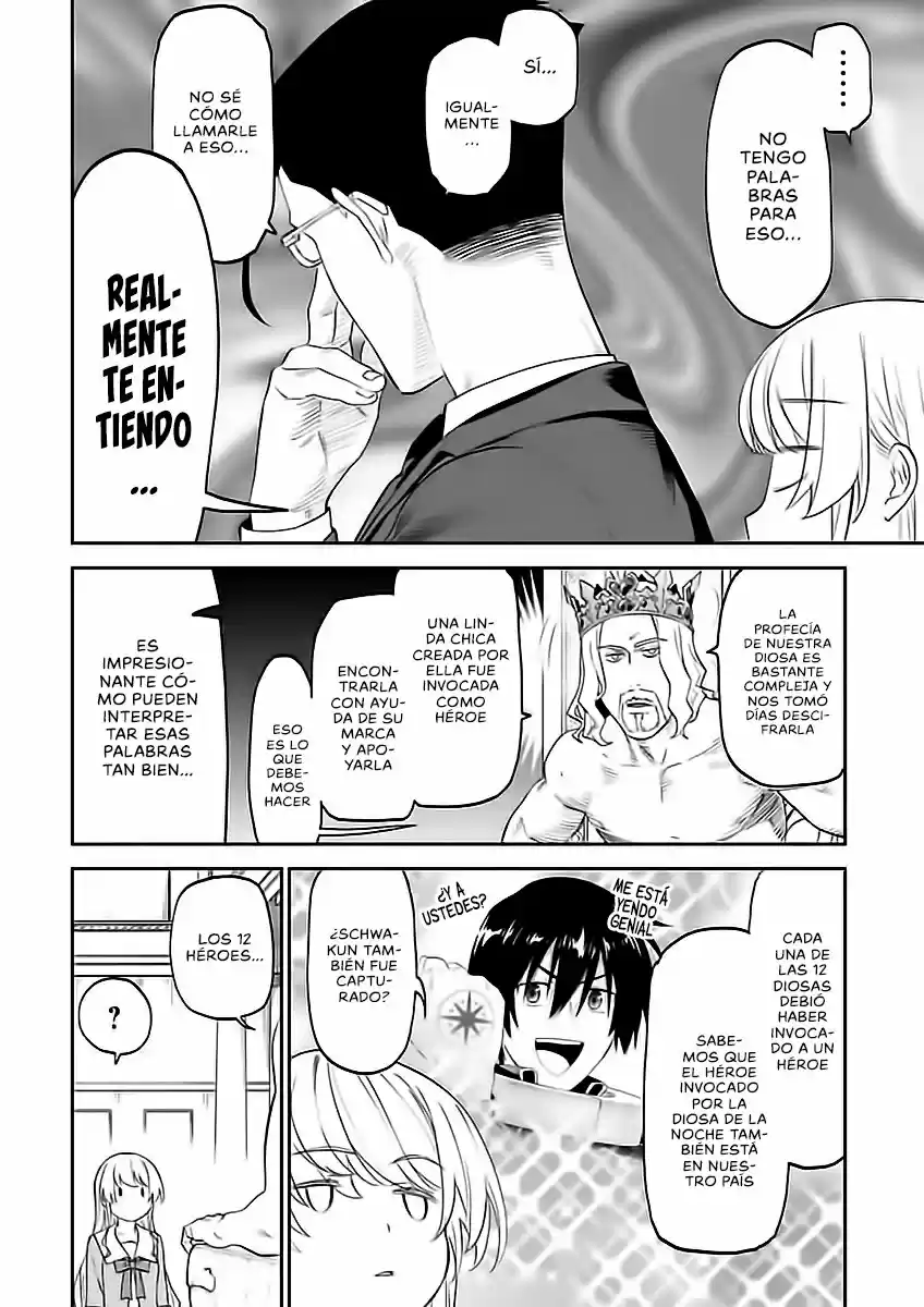 Fantasy Bishoujo Juniku Ojisan To - Capítulo 42 - Página 3 - LectorTMOo