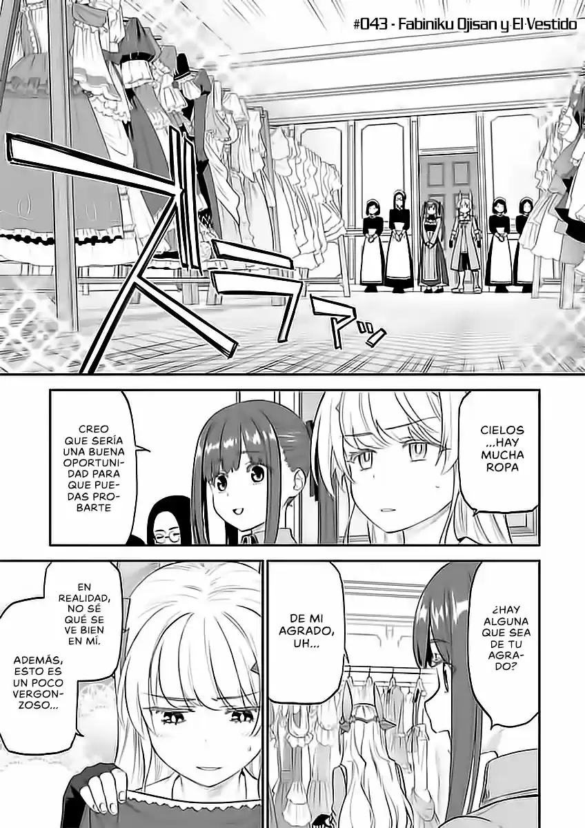 Fantasy Bishoujo Juniku Ojisan To - Capítulo 43 - Página 2 - LectorTMOo