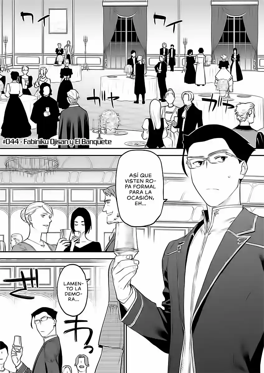 Fantasy Bishoujo Juniku Ojisan To - Capítulo 44 - Página 2 - LectorTMOo