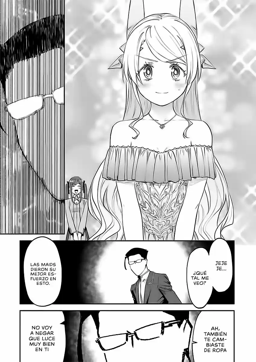 Fantasy Bishoujo Juniku Ojisan To - Capítulo 44 - Página 3 - LectorTMOo