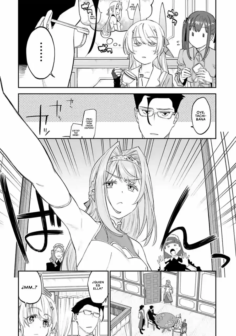 Fantasy Bishoujo Juniku Ojisan To - Capítulo 47 - Página 3 - LectorTMOo