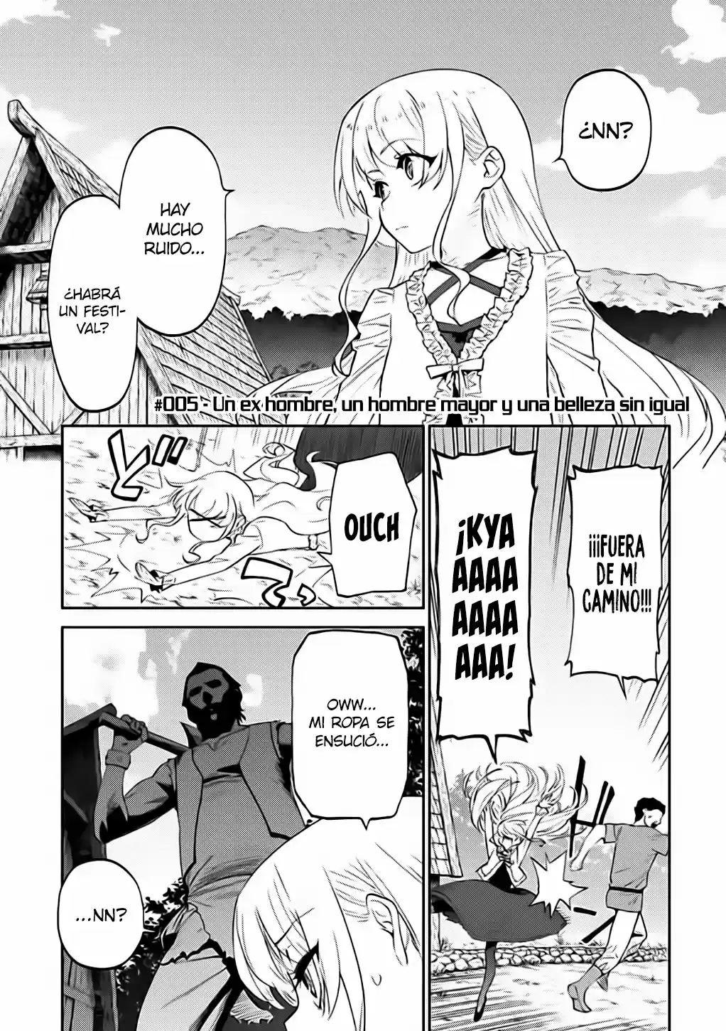 Fantasy Bishoujo Juniku Ojisan To - Capítulo 5 - Página 2 - LectorTMOo