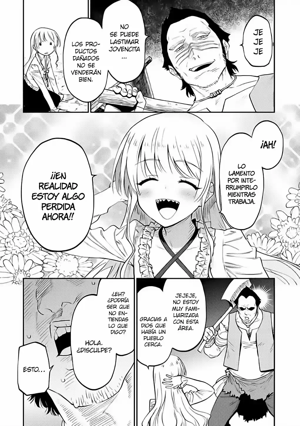Fantasy Bishoujo Juniku Ojisan To - Capítulo 5 - Página 3 - LectorTMOo
