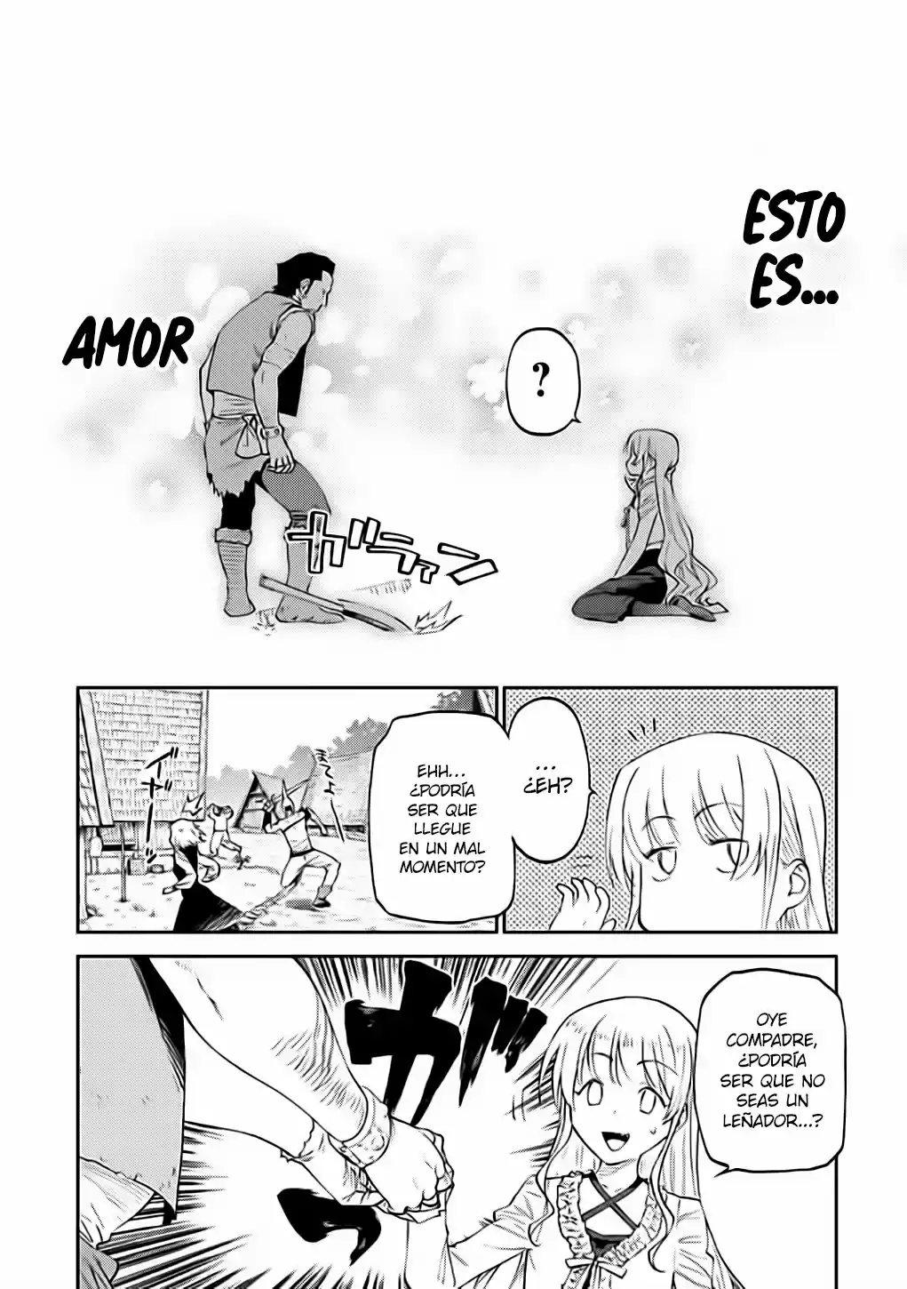 Fantasy Bishoujo Juniku Ojisan To - Capítulo 5 - Página 4 - LectorTMOo