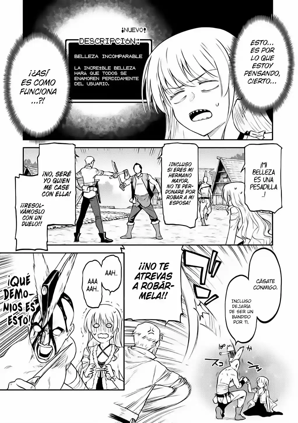 Fantasy Bishoujo Juniku Ojisan To - Capítulo 5 - Página 7 - LectorTMOo