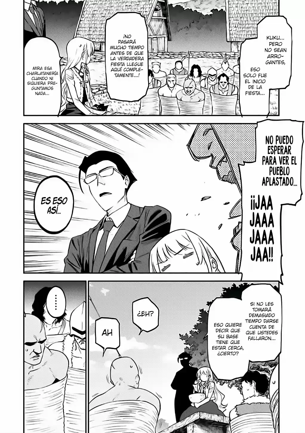 Fantasy Bishoujo Juniku Ojisan To - Capítulo 5 - Página 13 - LectorTMOo
