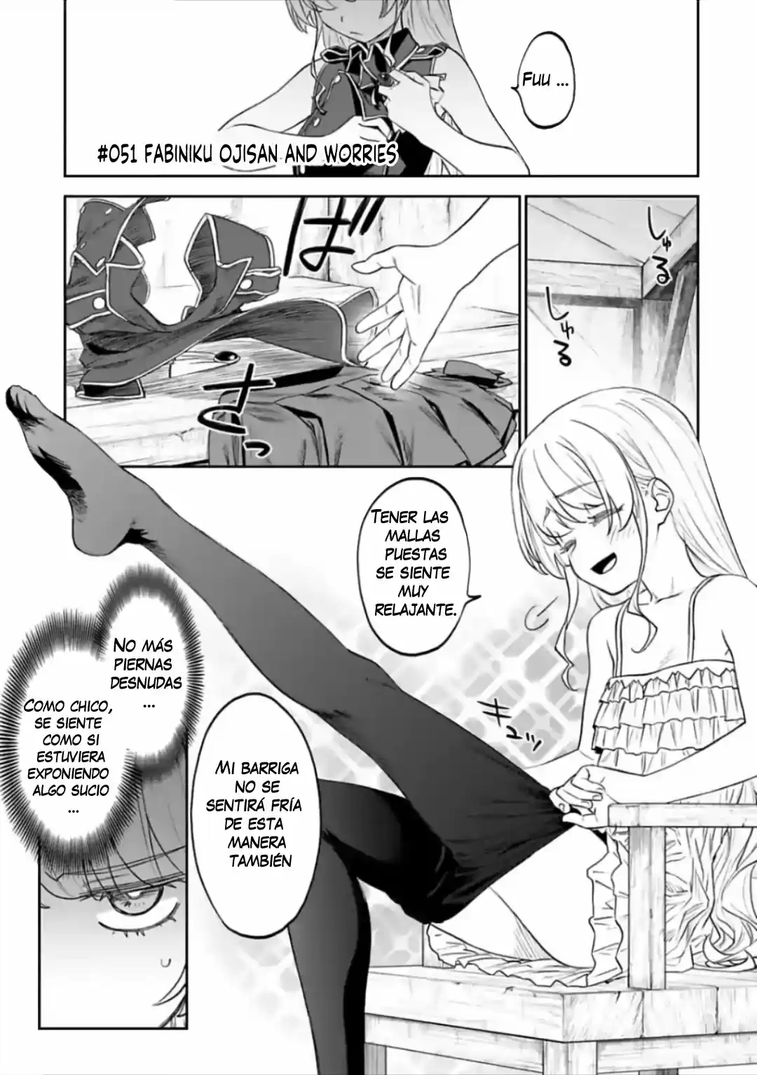 Fantasy Bishoujo Juniku Ojisan To - Capítulo 51 - Página 3 - LectorTMOo