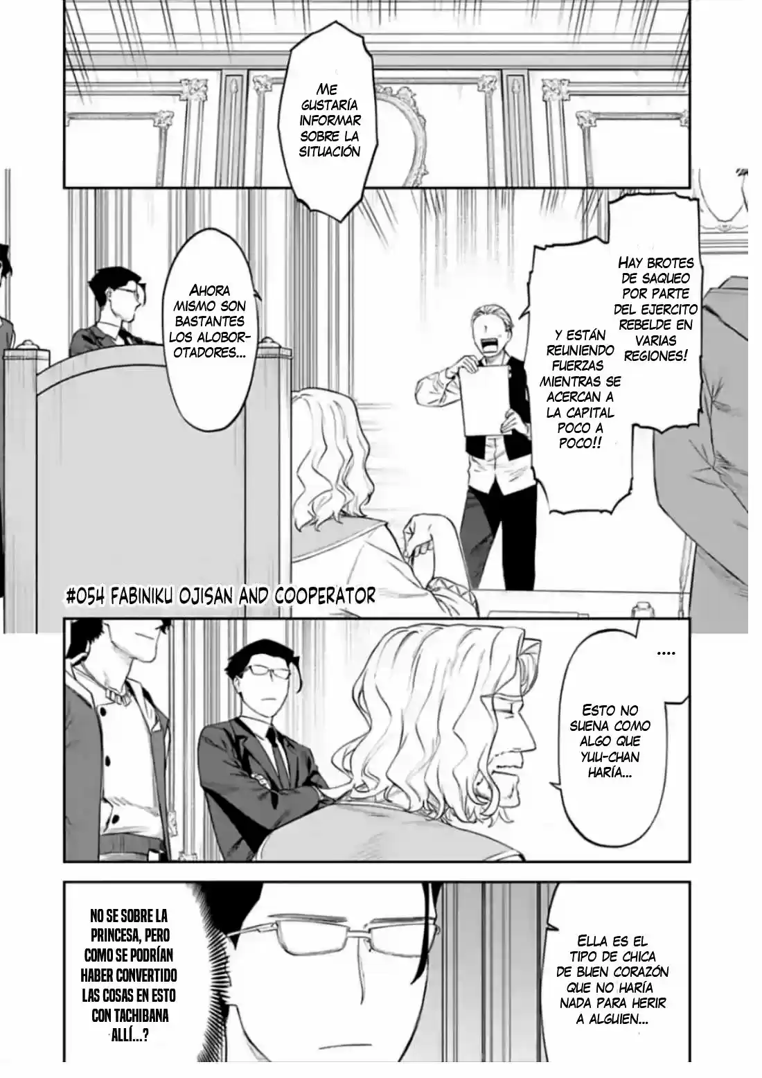 Fantasy Bishoujo Juniku Ojisan To - Capítulo 54 - Página 3 - LectorTMOo