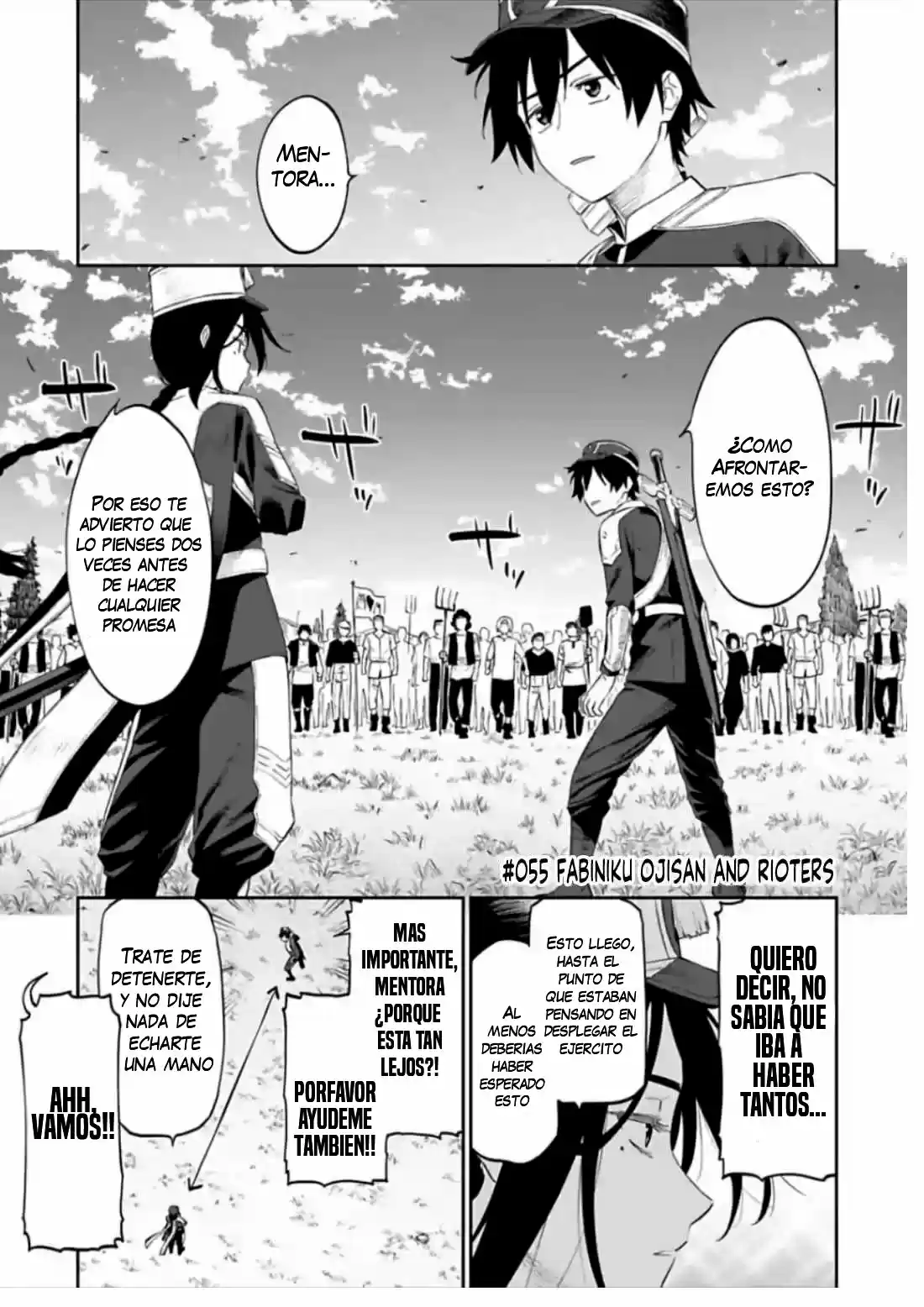 Fantasy Bishoujo Juniku Ojisan To - Capítulo 55 - Página 3 - LectorTMOo