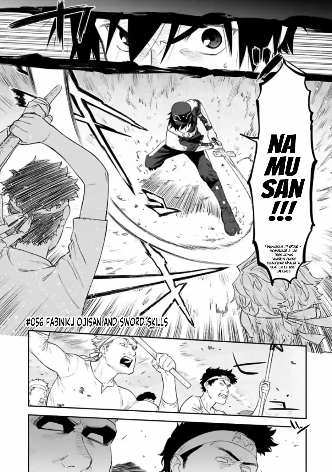 Fantasy Bishoujo Juniku Ojisan To - Capítulo 56 - Página 3 - LectorTMOo