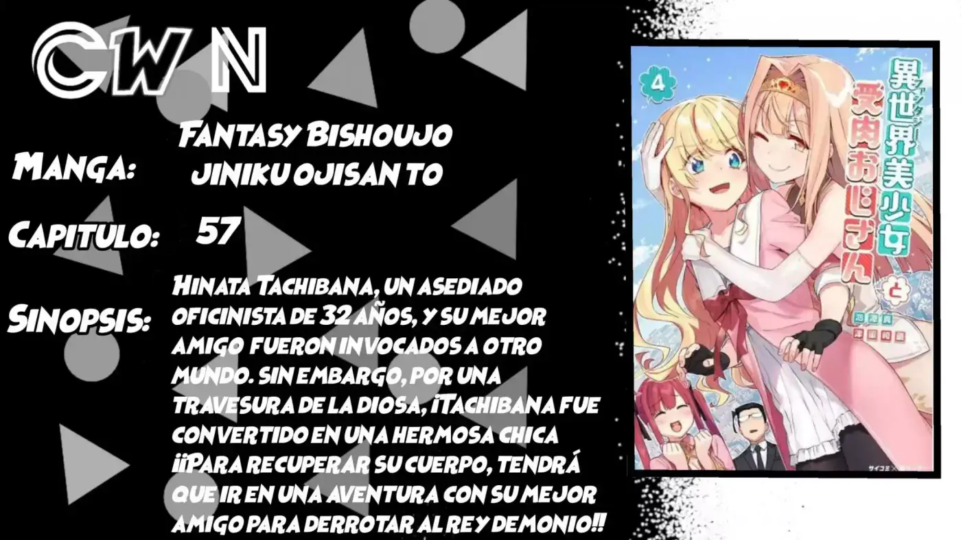 Fantasy Bishoujo Juniku Ojisan To - Capítulo 57 - Página 1 - LectorTMOo