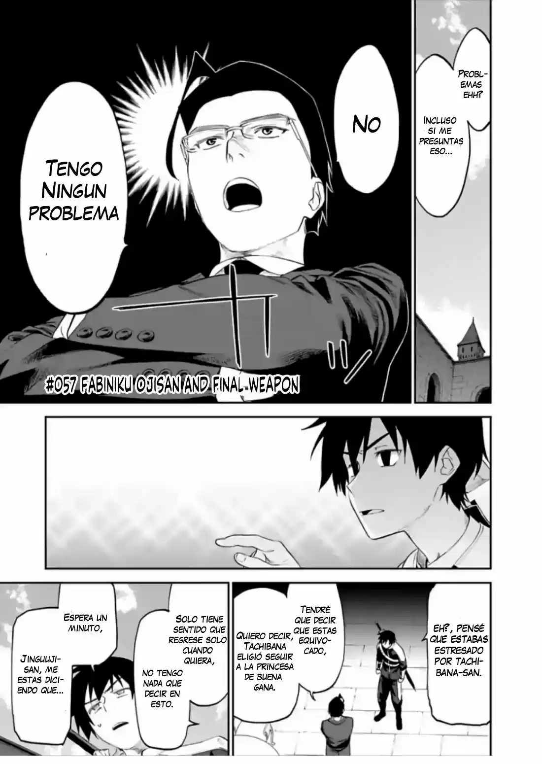 Fantasy Bishoujo Juniku Ojisan To - Capítulo 57 - Página 3 - LectorTMOo