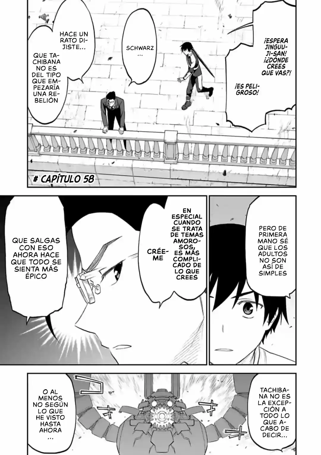 Fantasy Bishoujo Juniku Ojisan To - Capítulo 59 - Página 2 - LectorTMOo