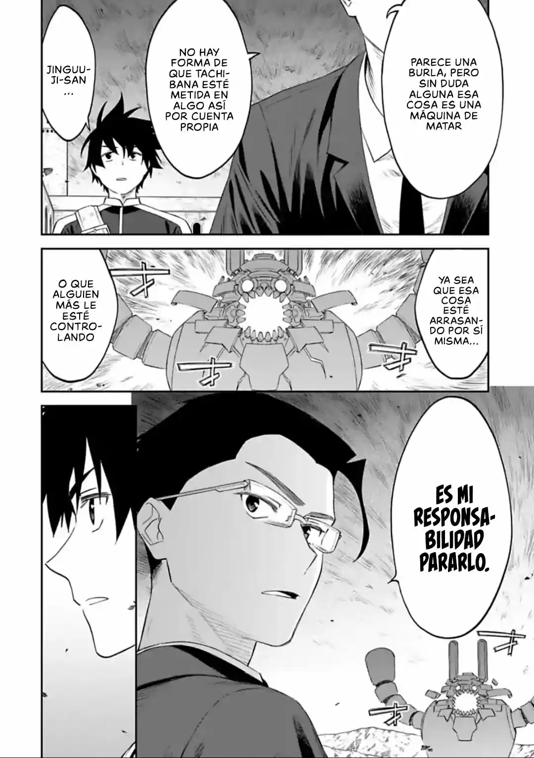 Fantasy Bishoujo Juniku Ojisan To - Capítulo 59 - Página 3 - LectorTMOo