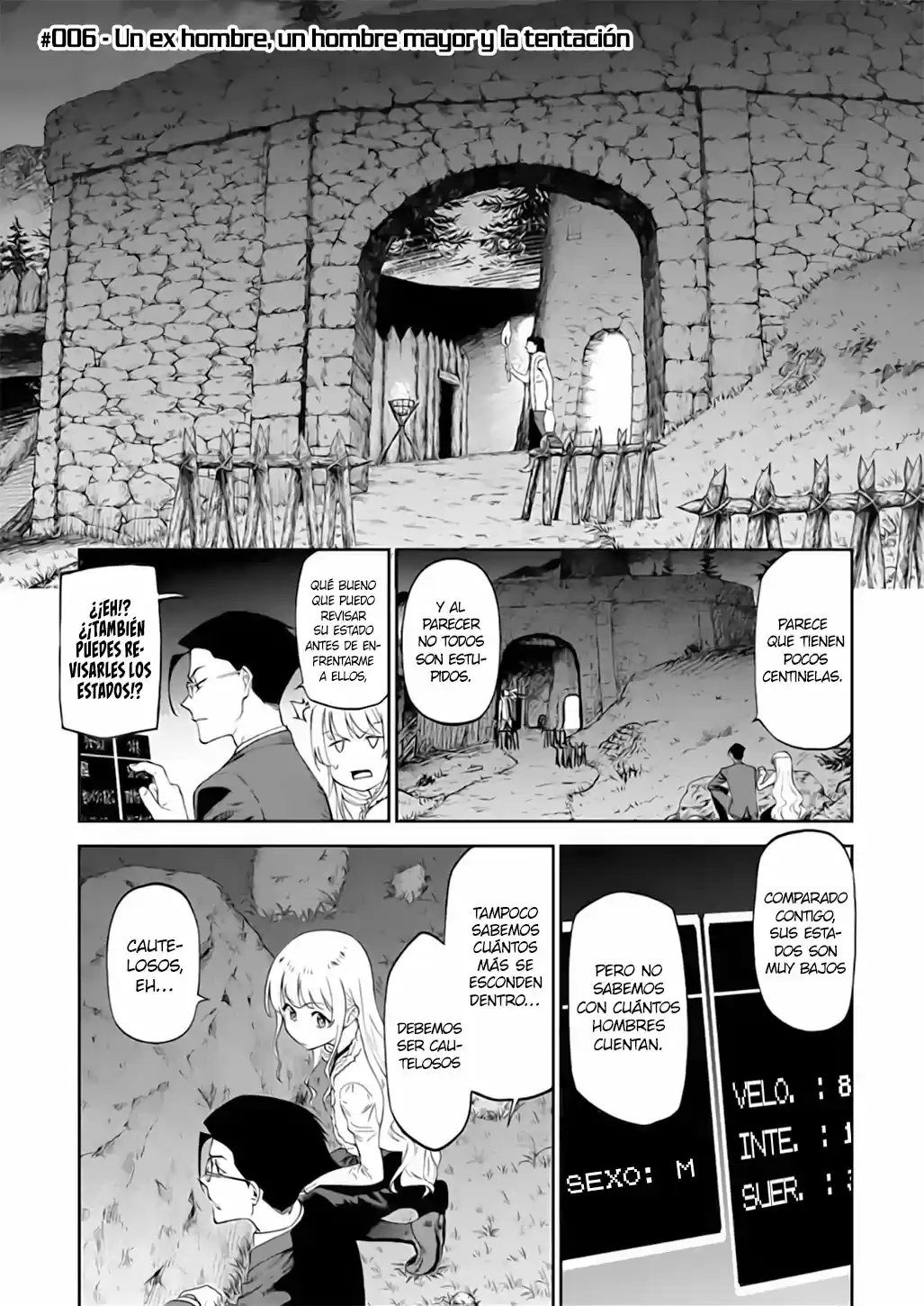 Fantasy Bishoujo Juniku Ojisan To - Capítulo 6 - Página 2 - LectorTMOo
