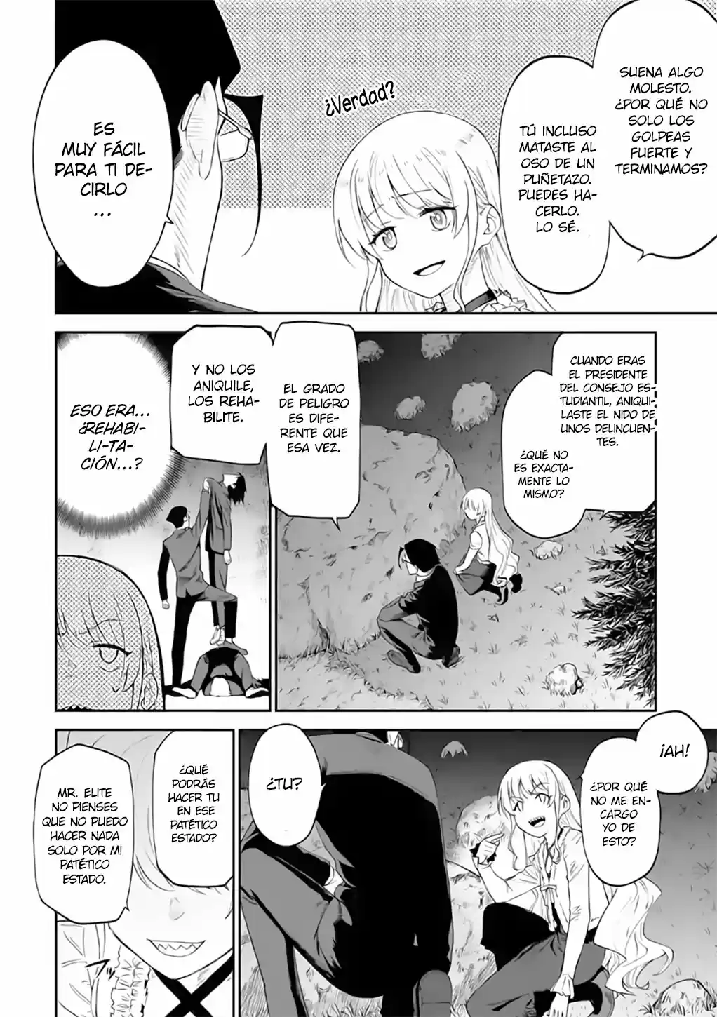 Fantasy Bishoujo Juniku Ojisan To - Capítulo 6 - Página 3 - LectorTMOo