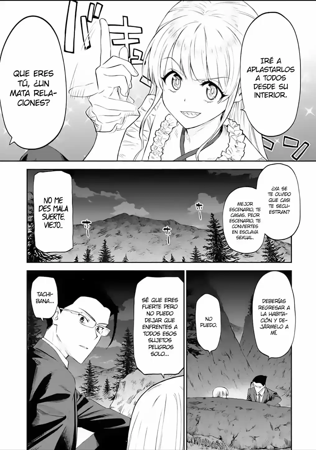 Fantasy Bishoujo Juniku Ojisan To - Capítulo 6 - Página 4 - LectorTMOo