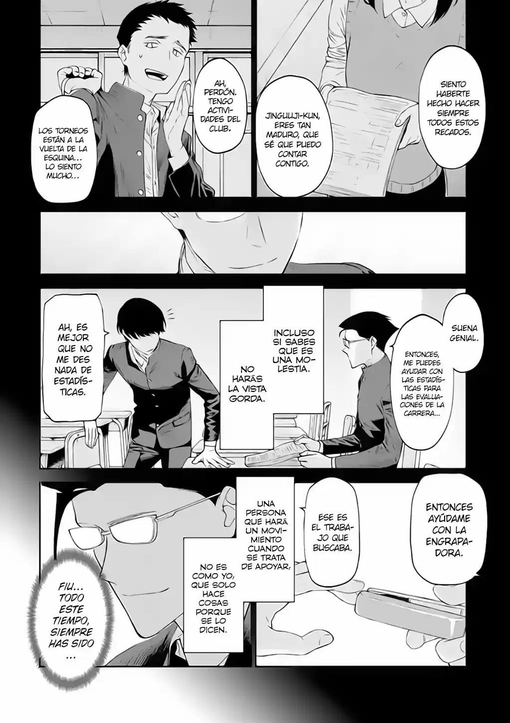 Fantasy Bishoujo Juniku Ojisan To - Capítulo 6 - Página 7 - LectorTMOo