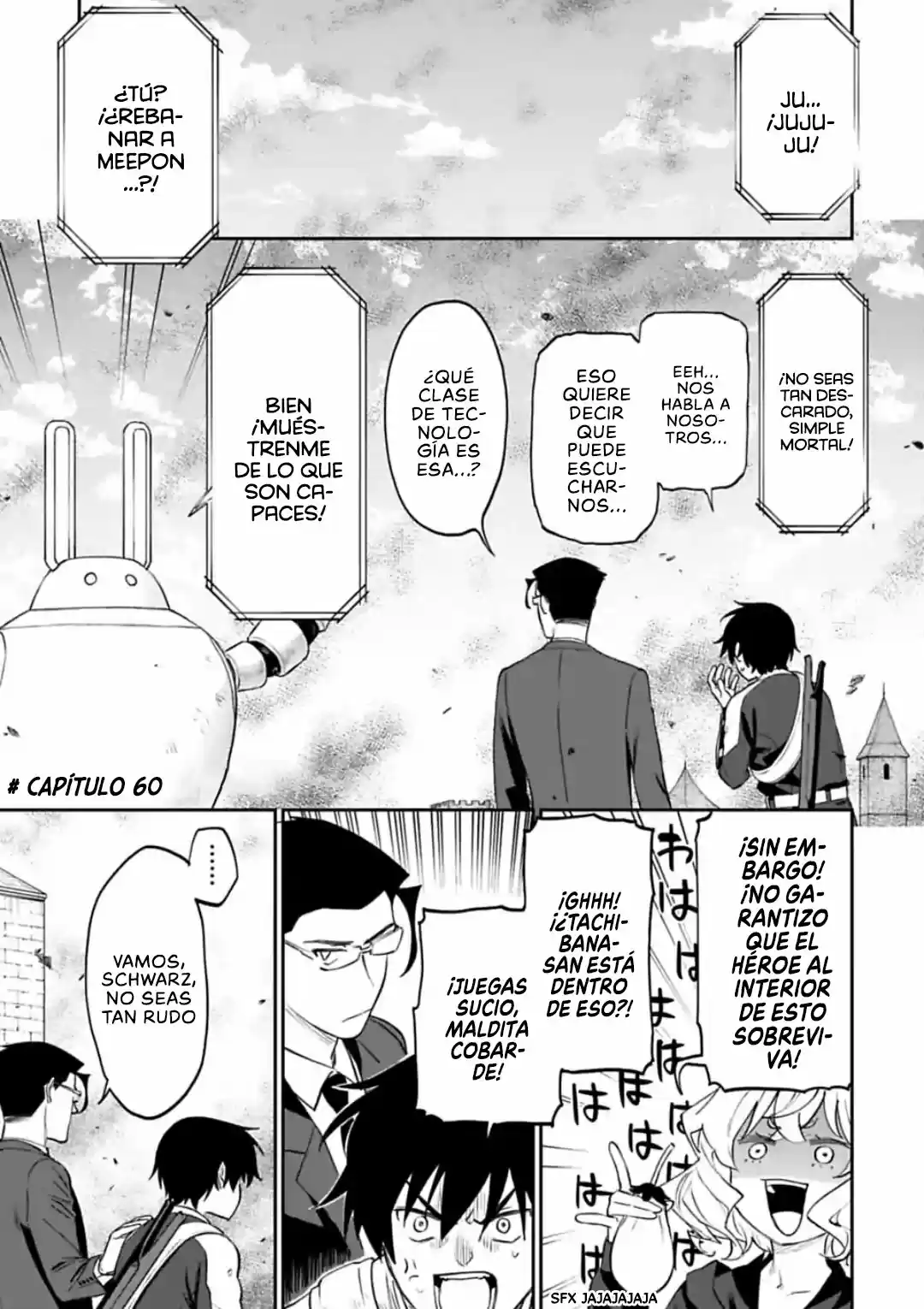 Fantasy Bishoujo Juniku Ojisan To - Capítulo 60 - Página 2 - LectorTMOo