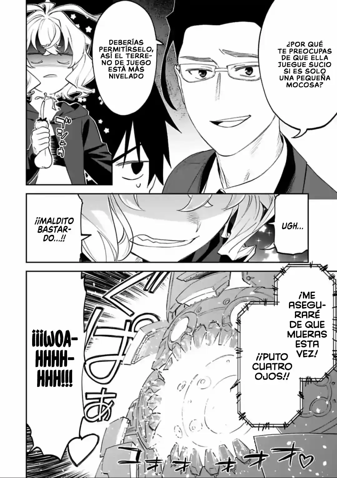 Fantasy Bishoujo Juniku Ojisan To - Capítulo 60 - Página 3 - LectorTMOo