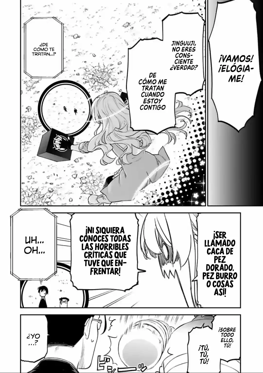 Fantasy Bishoujo Juniku Ojisan To - Capítulo 62 - Página 3 - LectorTMOo