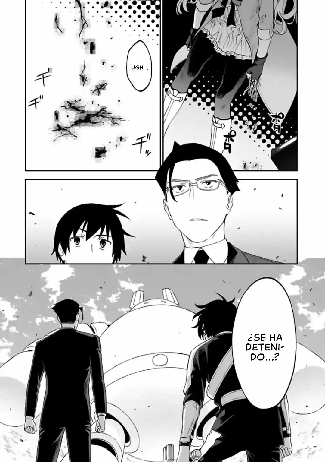 Fantasy Bishoujo Juniku Ojisan To - Capítulo 65 - Página 3 - LectorTMOo