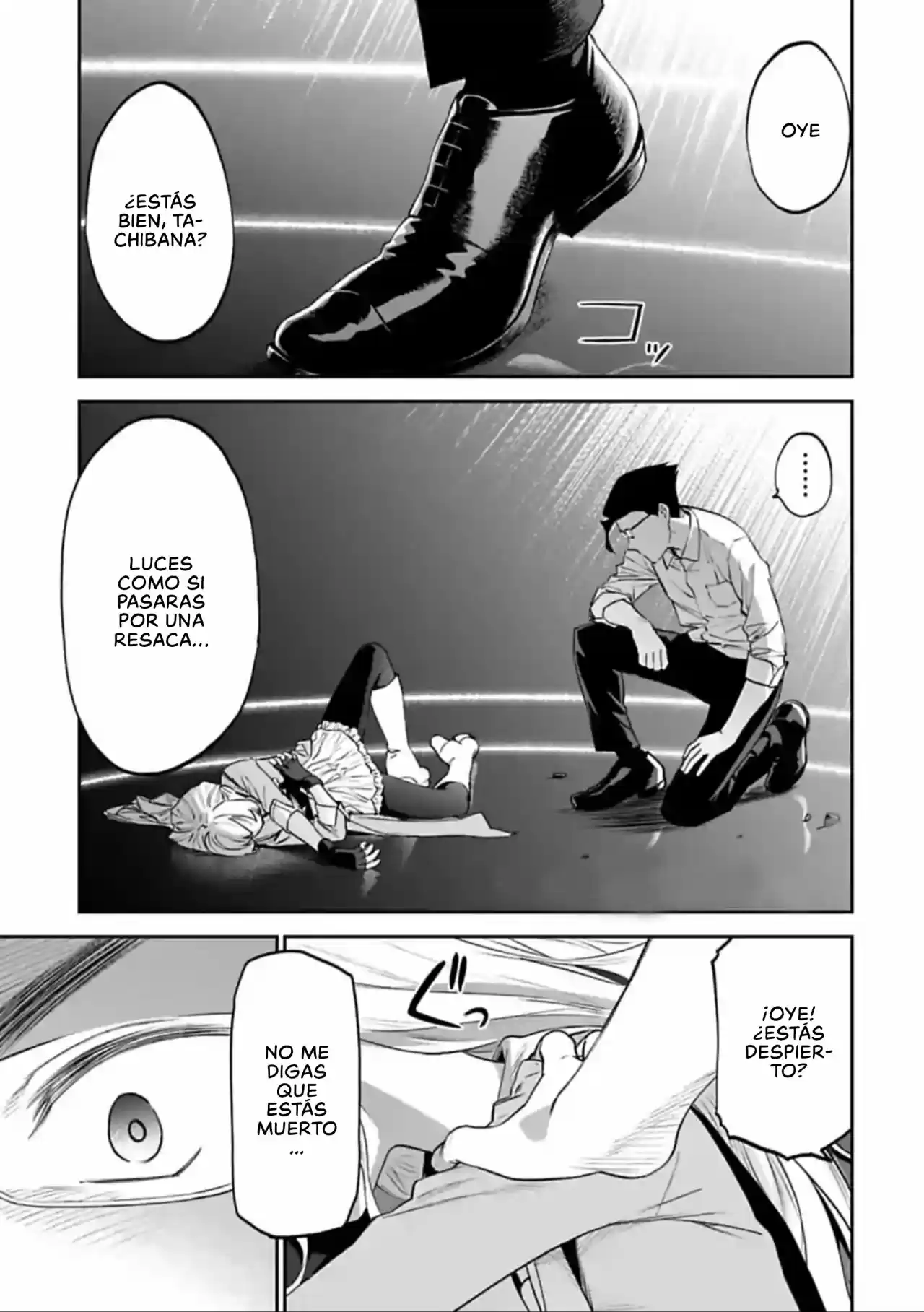 Fantasy Bishoujo Juniku Ojisan To - Capítulo 66 - Página 2 - LectorTMOo
