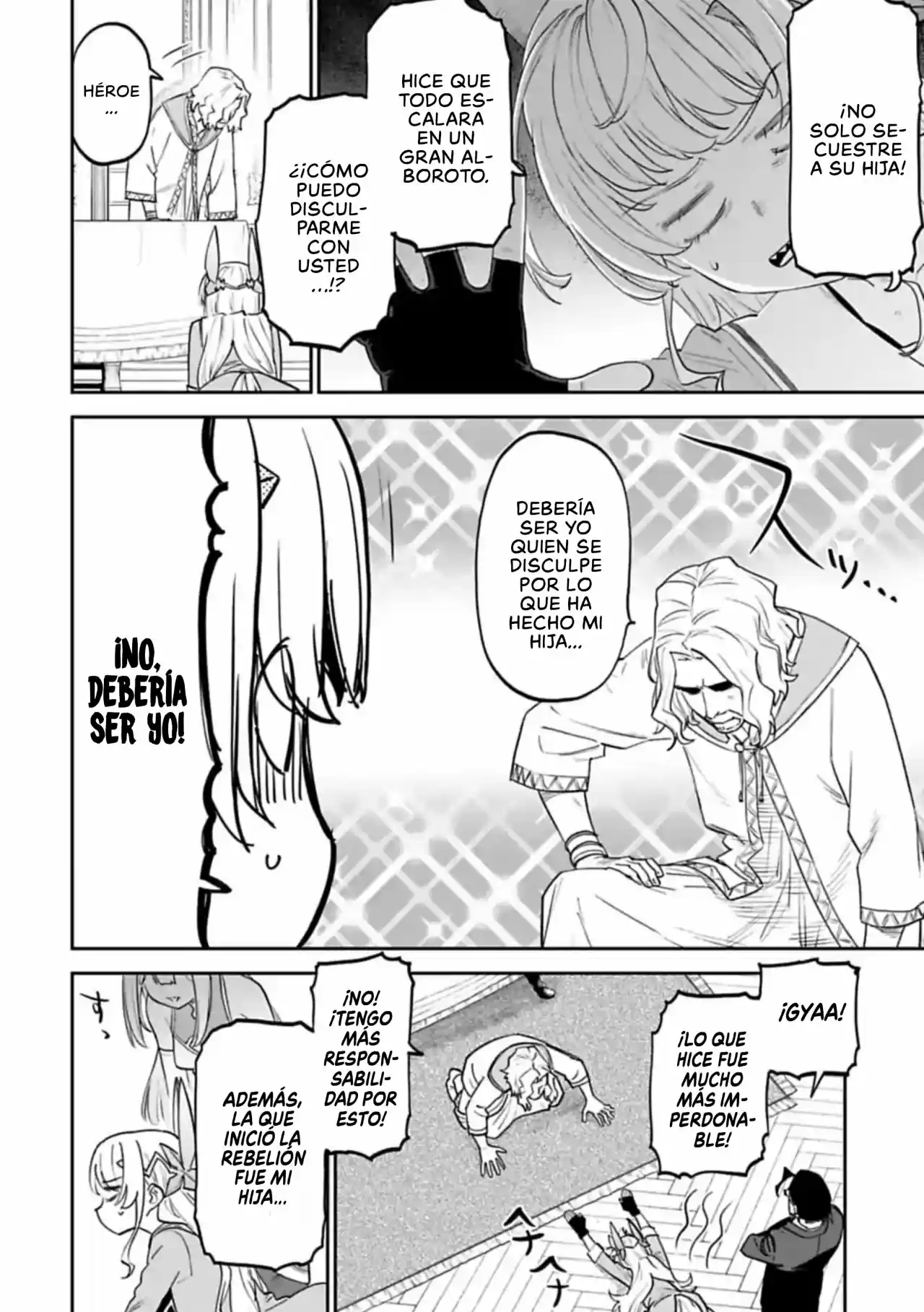 Fantasy Bishoujo Juniku Ojisan To - Capítulo 67 - Página 3 - LectorTMOo