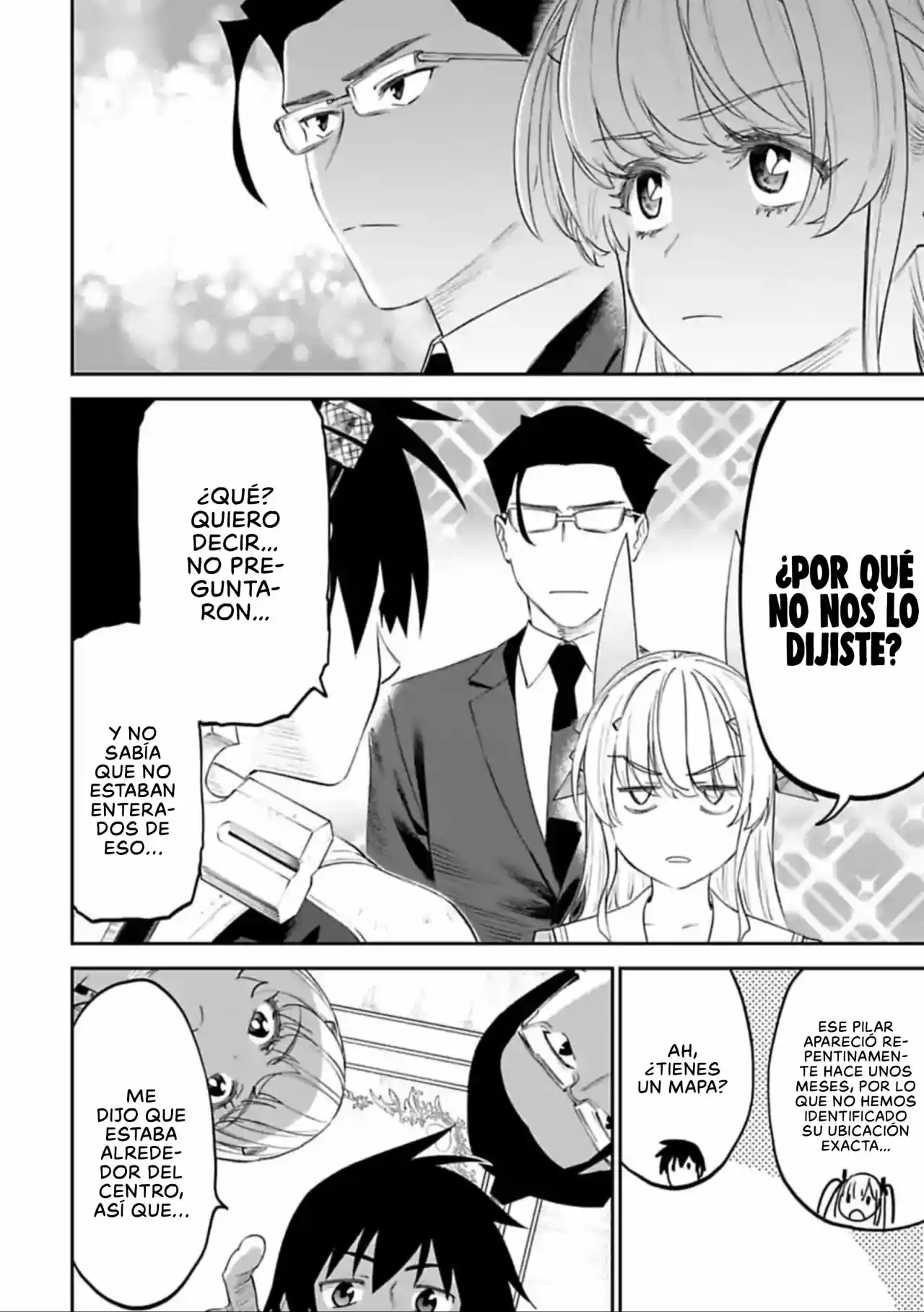 Fantasy Bishoujo Juniku Ojisan To - Capítulo 68 - Página 3 - LectorTMOo