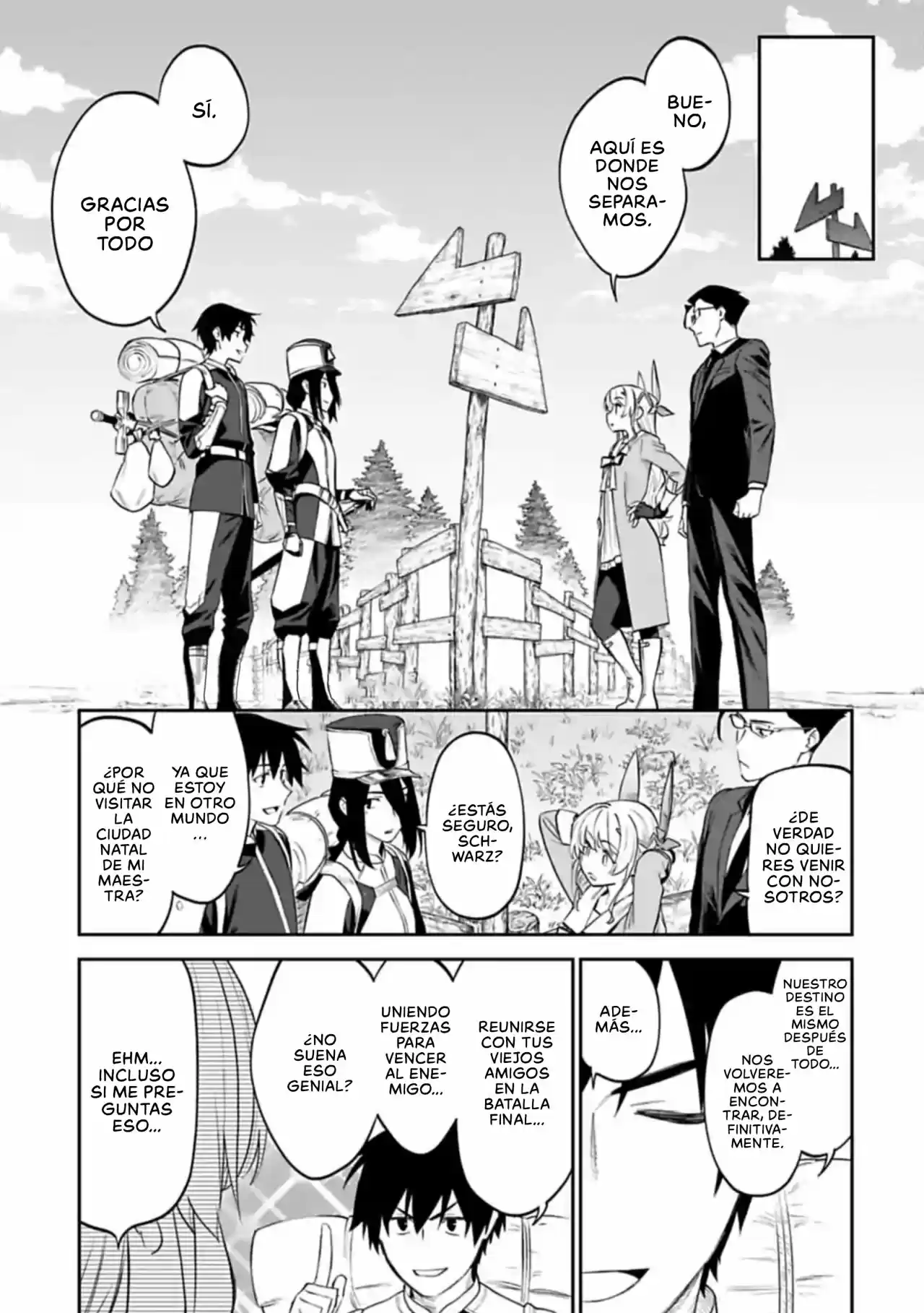 Fantasy Bishoujo Juniku Ojisan To - Capítulo 69 - Página 2 - LectorTMOo