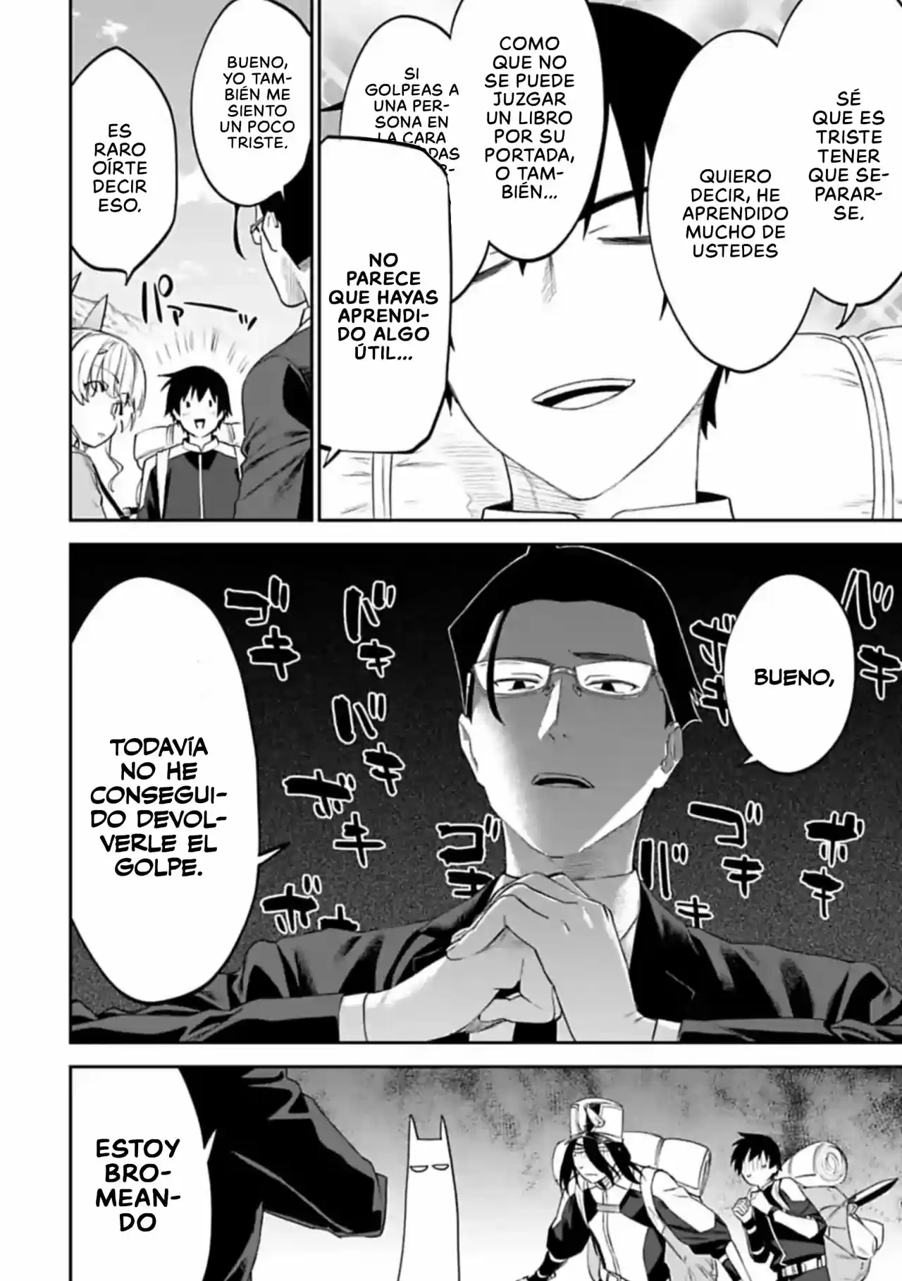 Fantasy Bishoujo Juniku Ojisan To - Capítulo 69 - Página 3 - LectorTMOo
