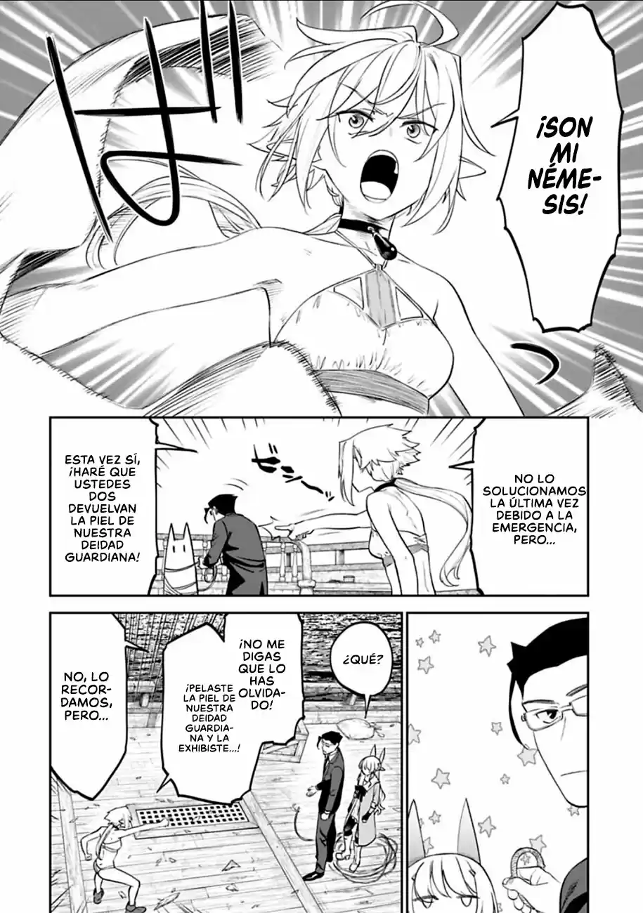 Fantasy Bishoujo Juniku Ojisan To - Capítulo 72 - Página 3 - LectorTMOo
