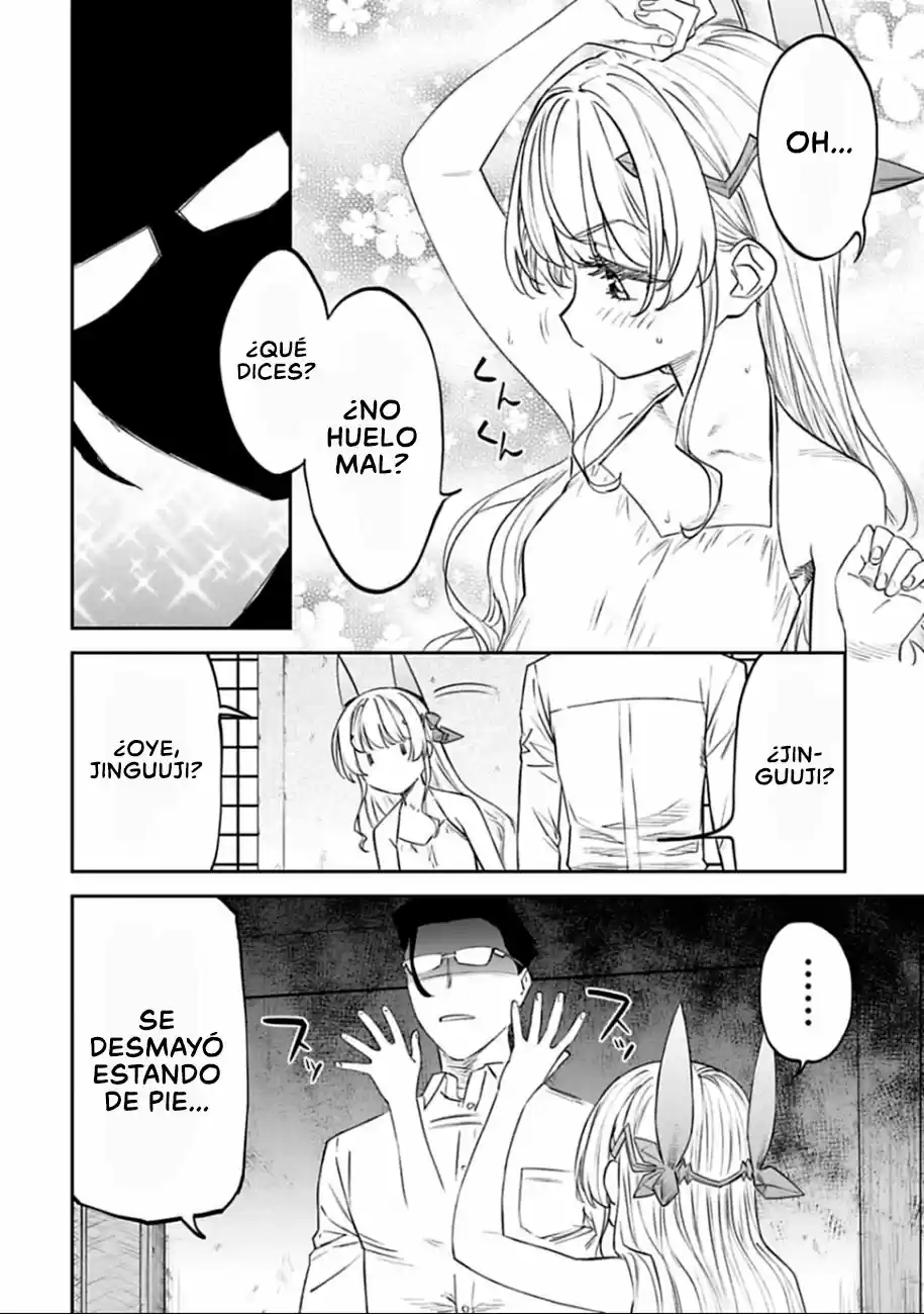 Fantasy Bishoujo Juniku Ojisan To - Capítulo 78 - Página 3 - LectorTMOo