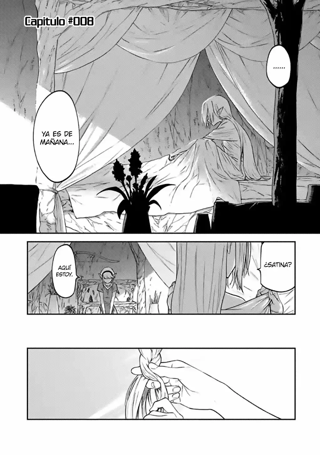 Fantasy Bishoujo Juniku Ojisan To - Capítulo 8 - Página 2 - LectorTMOo