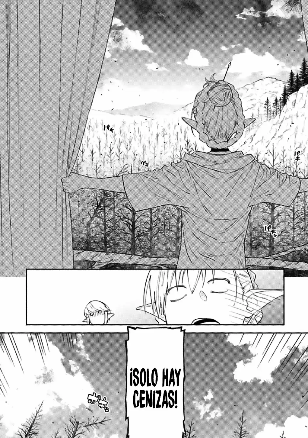 Fantasy Bishoujo Juniku Ojisan To - Capítulo 8 - Página 4 - LectorTMOo