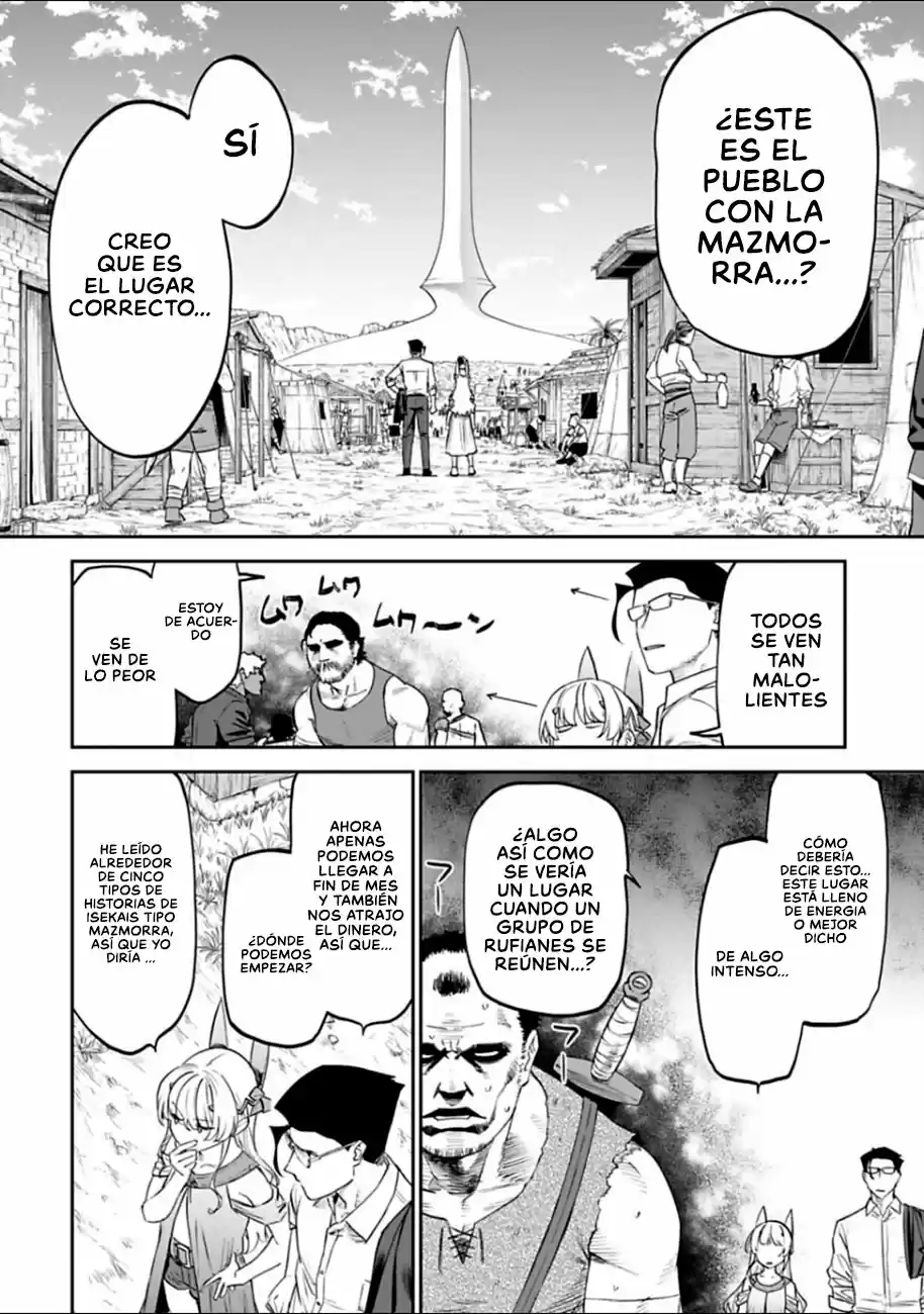 Fantasy Bishoujo Juniku Ojisan To - Capítulo 80 - Página 3 - LectorTMOo