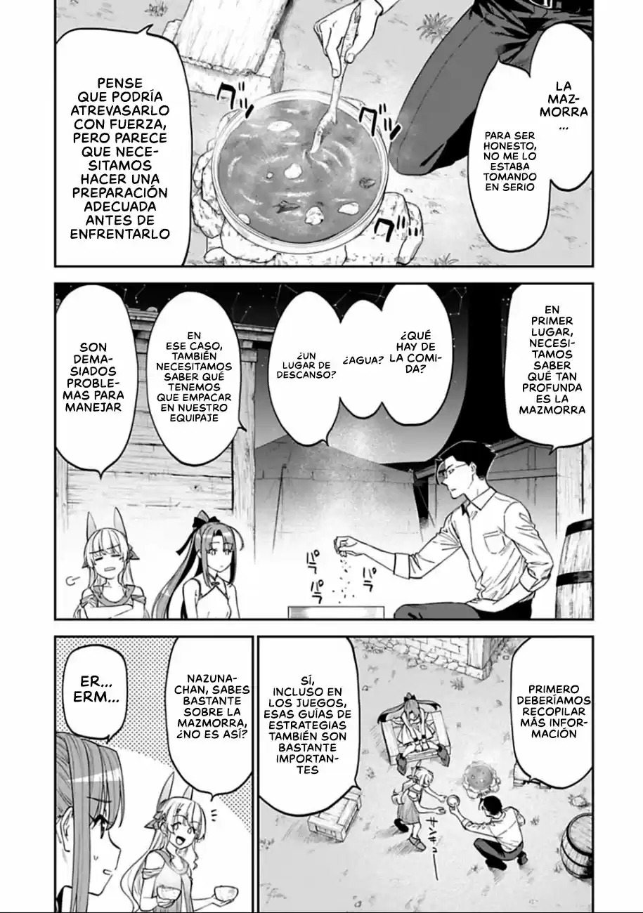 Fantasy Bishoujo Juniku Ojisan To - Capítulo 85 - Página 2 - LectorTMOo