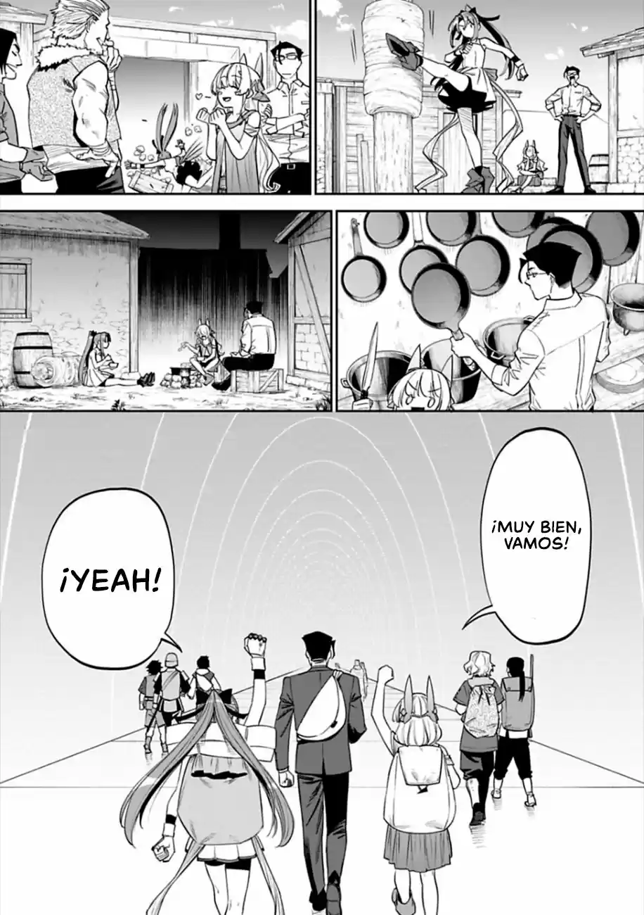 Fantasy Bishoujo Juniku Ojisan To - Capítulo 86 - Página 2 - LectorTMOo