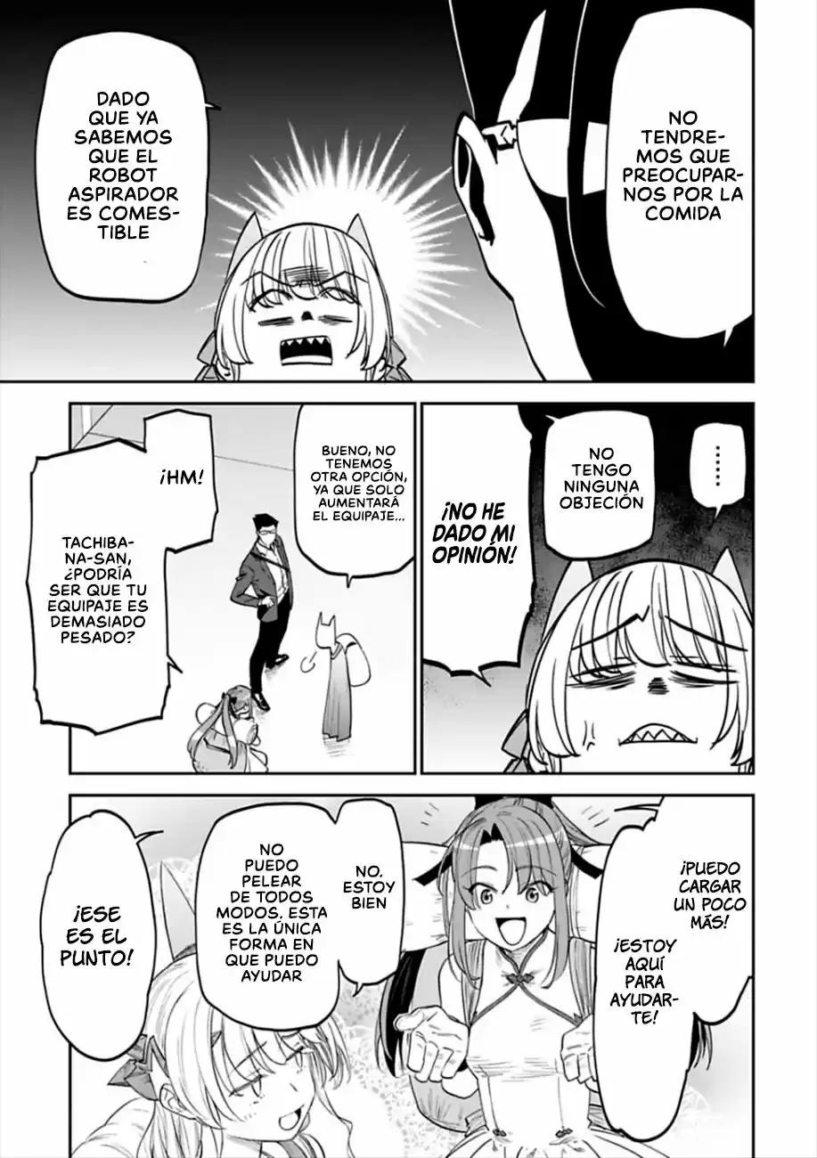 Fantasy Bishoujo Juniku Ojisan To - Capítulo 86 - Página 4 - LectorTMOo